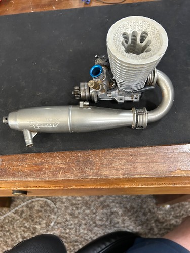 Vintage nitro engine - vintage, .21