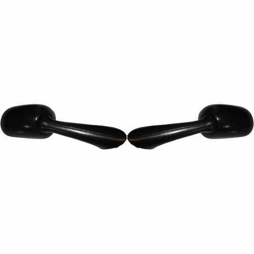 Mirrors fairing black - mirrors, &