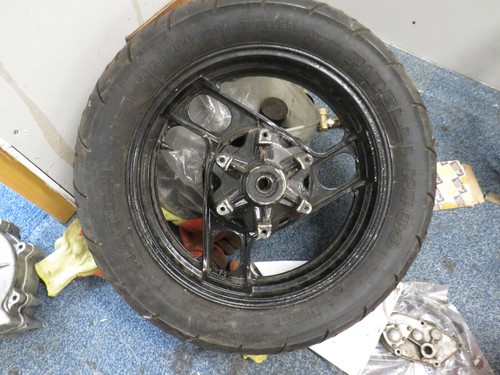 Yamaha rear wheel incomplete - yamaha,