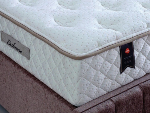 Cashmere latex mattress pocket - latex,