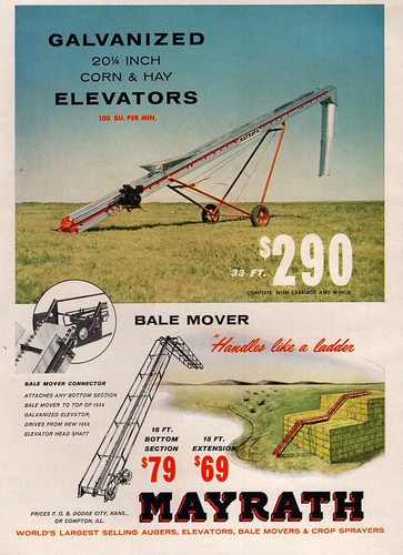 1959 mayrath tractor implement - 1959,