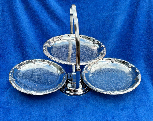 Vintage folding clam shell - folding,