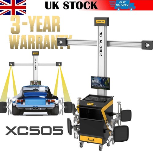 Wheel alignment machine - 3d,