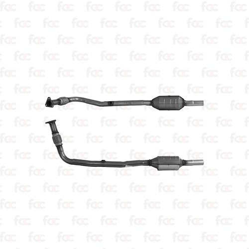 Petrol catalytic converter - catalytic, for