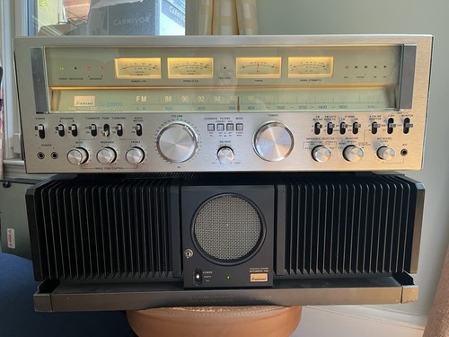 Sansui 22000 vintage stereo - vintage,