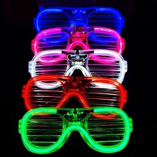 LED Flashing Party Glasses