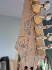 Ibanez JEM7V-WH 2008 Team J