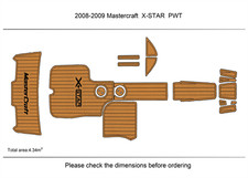 DuraEVA Seadek EVA Foam Boat flooring 2007-2011 Mastercraft X-STAR