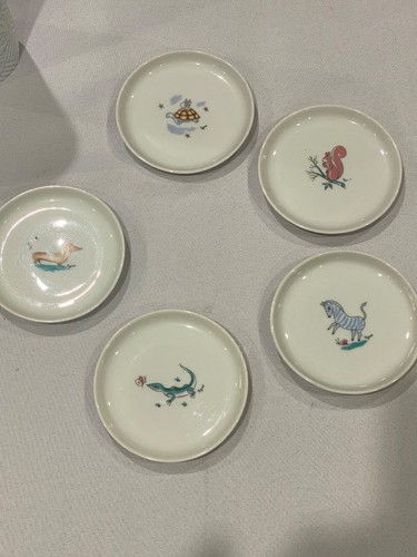 Rare lufthansa rosenthal dish - rare,