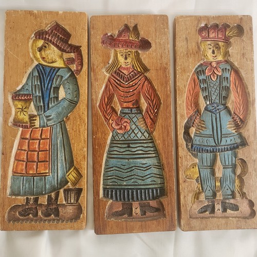 Vintage wooden carved - wooden,