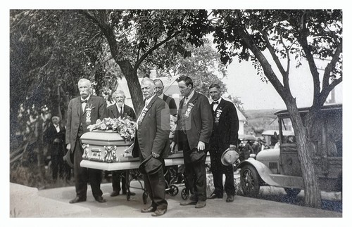 Funeral casket pallbearer men - casket,