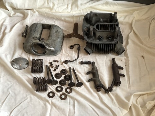Rudge special engine head - rudge, with