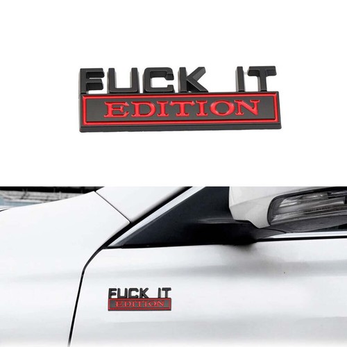 Black red fuck - black,