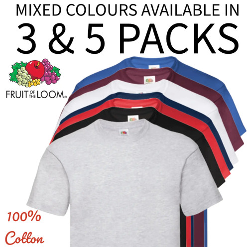 Mens fruit the loom t - fruit,