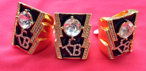 Elvis crystal tcb ring gold - crystal,