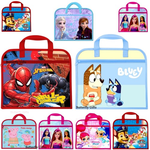 Kids character book bag - kids,