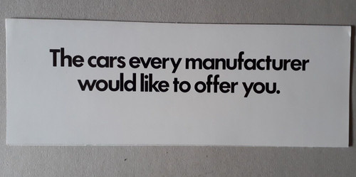 Audi range brochure 1975 - range,