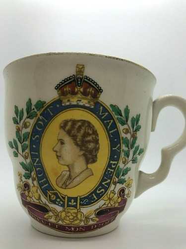 Vintage 1953 coronation queen - vintage,