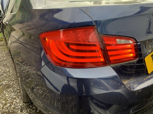 Bmw f10 rear - tail, lights