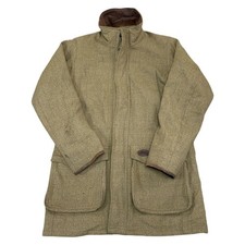 Musto Performance Tweed Shooting School Jacket Hunting Green Mens Medium