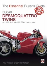 Ducati Desmoquattro Twins 851