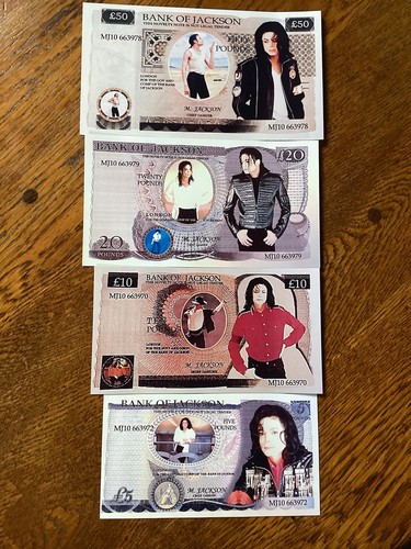 Michael jackson collectable - jackson,