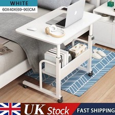 Over-Bed Table Tray Adjustable