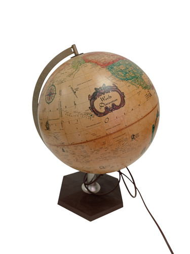 Vintage 1986 scan globe - vintage,