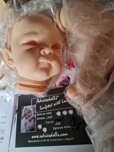 Reborn doll kit - kit, by