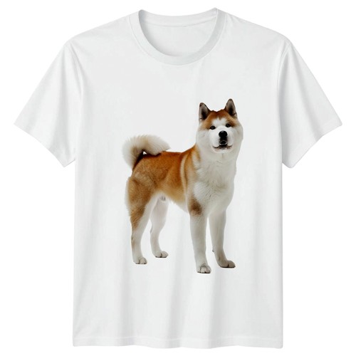 Akita inu japanese - inu, t-shirt