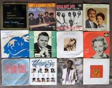 JOBLOT:  500 X VINYL  7"