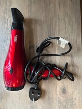 Nicky Clarke hair dryer, red