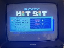 SONY MSX HITBIT + Printer +