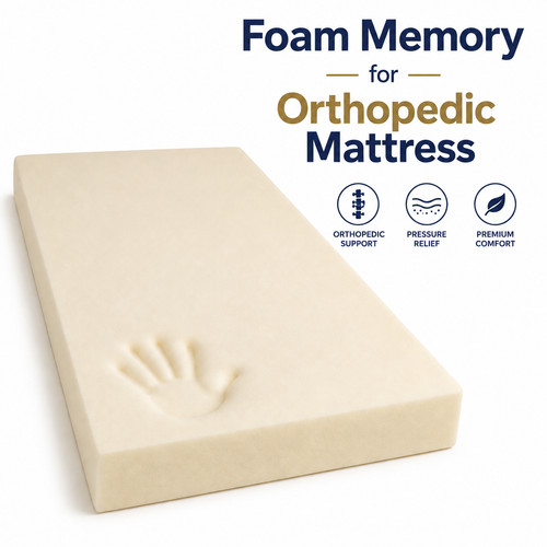 Memory foam offcuts - foam,