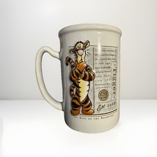 Disney Parks Tigger Coffee Mug