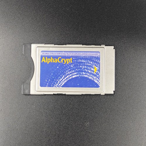 Alphacrypt card module - card,