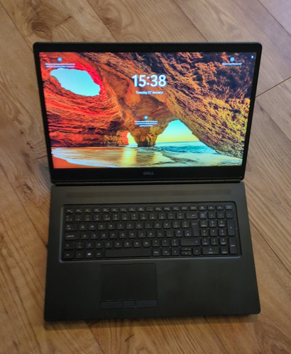 Dell precision 7750 - dell,