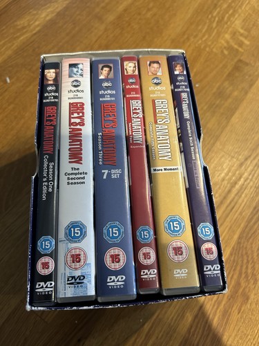 Grey anatomy series - anatomy,