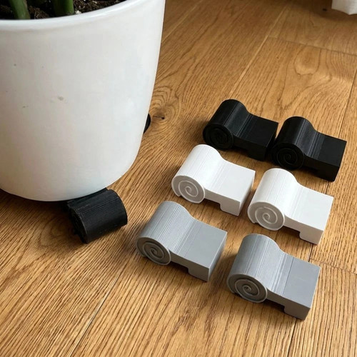 3pcs flower pot elevator feet - 3pcs,