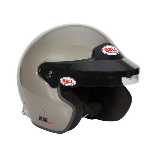 Bell mag titanium helmet - titanium, s
