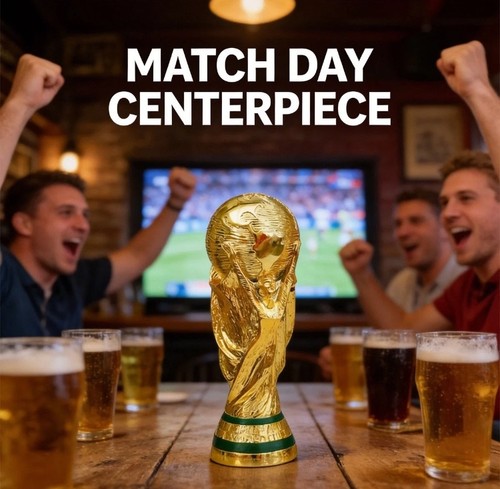 Newfull size world cup trophy - size,