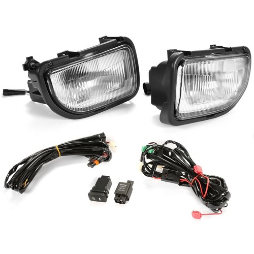 Clear lens front bumper fog - clear,