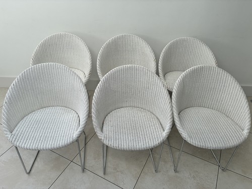 White lloyd loom vincent - loom,