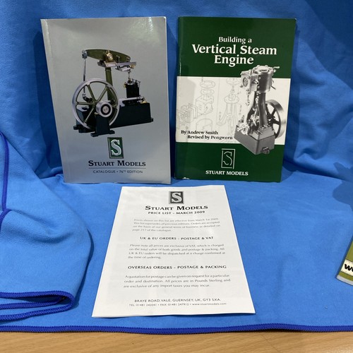 Stuart steam models catalogue - stuart,