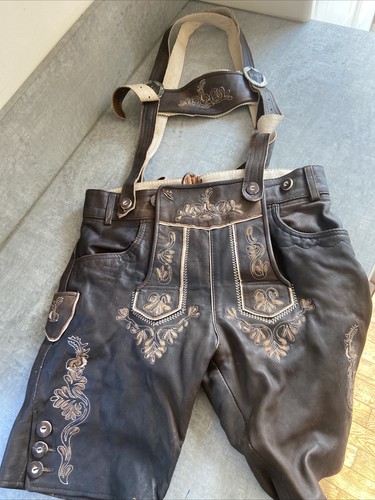 Vintage german lederhosen - german,