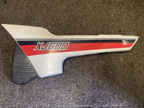 Yamaha xj600 left - hand, side