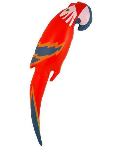 Inflatable parrot 48cm - parrot, animal