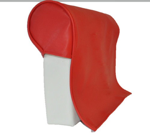 Red pair faux leather queen - faux,