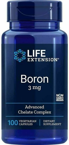 Life extension boron - boron, mg