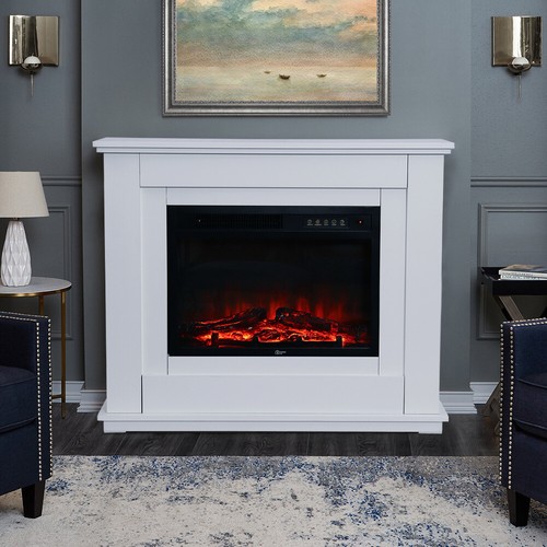 Modern electric fire suite - suite,
